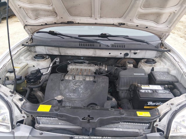 46276264 :رقم المزاد ، KM8SC83D11U079780 vin ، 2001 Hyundai Santa Fe 2.7l V6 Gls/2.7l V6 Lx مزاد بيع