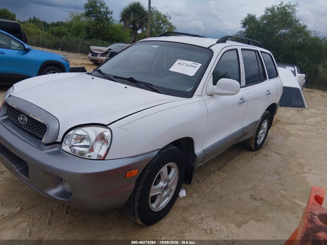46276264 :رقم المزاد ، KM8SC83D11U079780 vin ، 2001 Hyundai Santa Fe 2.7l V6 Gls/2.7l V6 Lx مزاد بيع