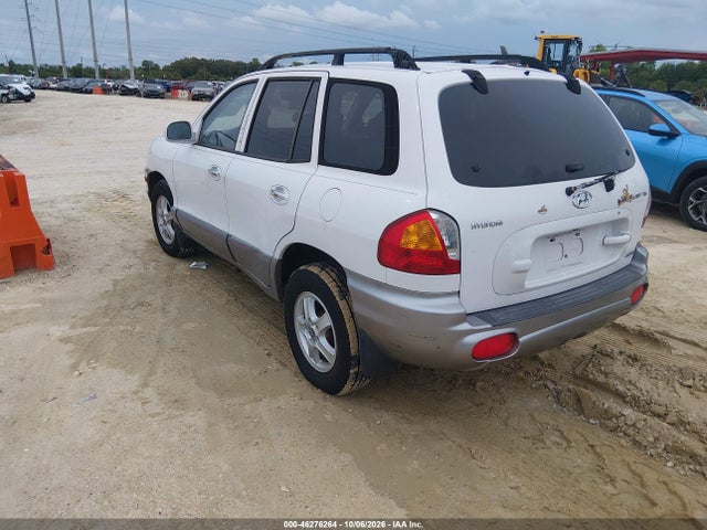 46276264 :رقم المزاد ، KM8SC83D11U079780 vin ، 2001 Hyundai Santa Fe 2.7l V6 Gls/2.7l V6 Lx مزاد بيع
