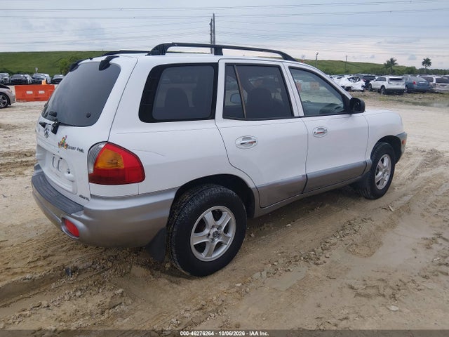 46276264 :رقم المزاد ، KM8SC83D11U079780 vin ، 2001 Hyundai Santa Fe 2.7l V6 Gls/2.7l V6 Lx مزاد بيع