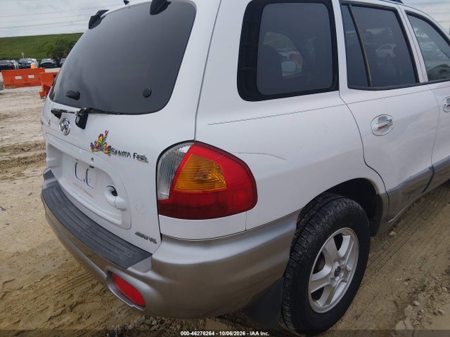 46276264 :رقم المزاد ، KM8SC83D11U079780 vin ، 2001 Hyundai Santa Fe 2.7l V6 Gls/2.7l V6 Lx مزاد بيع