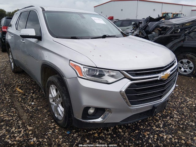 Продажа на аукционе авто 2020 Chevrolet Traverse Fwd Lt Cloth, vin: 1GNERGKW4LJ286902, номер лота: 46276269