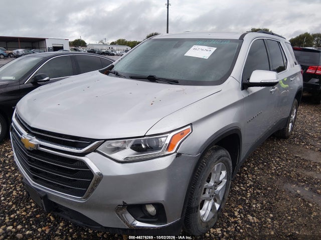 Продажа на аукционе авто 2020 Chevrolet Traverse Fwd Lt Cloth, vin: 1GNERGKW4LJ286902, номер лота: 46276269
