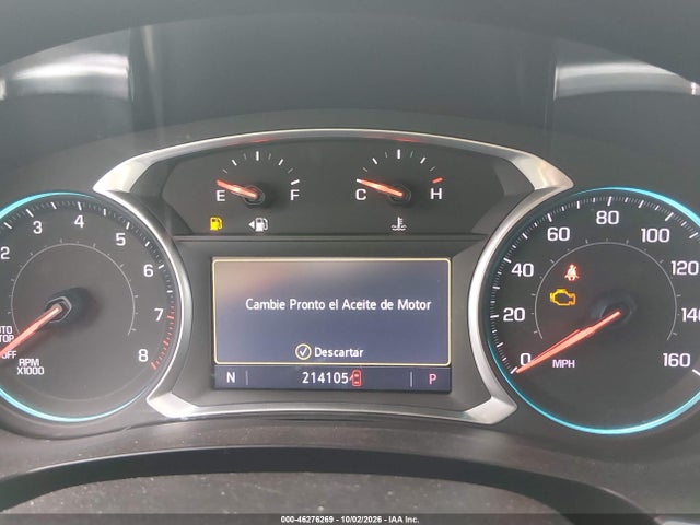 Продажа на аукционе авто 2020 Chevrolet Traverse Fwd Lt Cloth, vin: 1GNERGKW4LJ286902, номер лота: 46276269