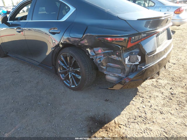 Aukcja sprzedaży 2022 Lexus Is 350 F Sport, vin: JTHGZ1B26N5049513, numer aukcji: 46276280