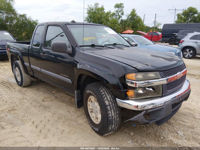 46276281 :رقم المزاد ، 1GCDS196948176402 vin ، 2004 Chevrolet Colorado Ls مزاد بيع