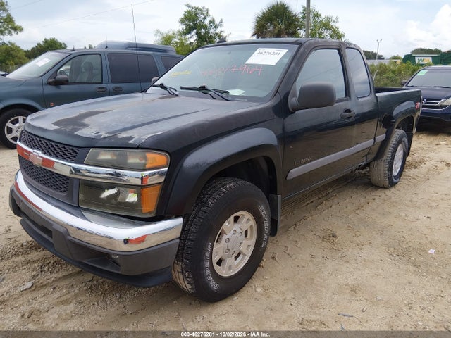 46276281 :رقم المزاد ، 1GCDS196948176402 vin ، 2004 Chevrolet Colorado Ls مزاد بيع