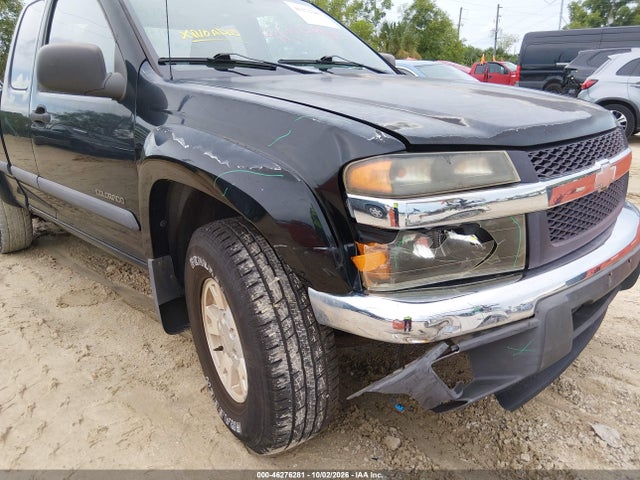 46276281 :رقم المزاد ، 1GCDS196948176402 vin ، 2004 Chevrolet Colorado Ls مزاد بيع