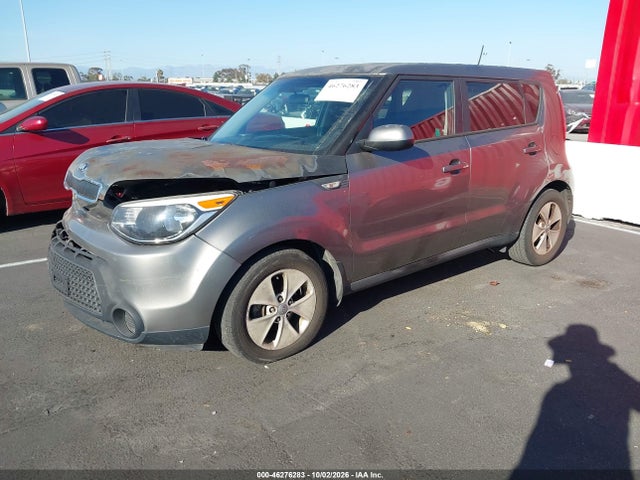 KIA Soul 2014 KNDJN2A28E7073682 Image 2