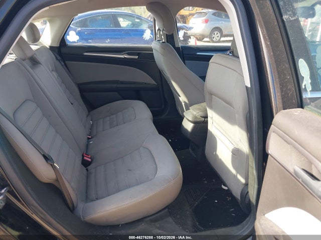 46276288 :رقم المزاد ، 3FA6P0G71DR323297 vin ، 2013 Ford Fusion S مزاد بيع