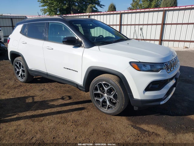 2024 Jeep Compass Limited 4x4 მანქანა იყიდება აუქციონზე, vin: 3C4NJDCNXRT117070, აუქციონის ნომერი: 46276298