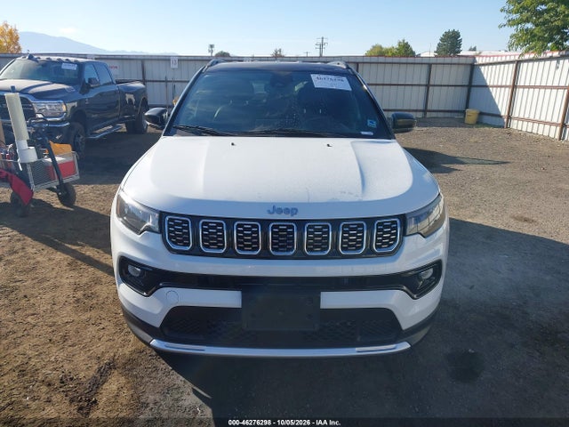 2024 Jeep Compass Limited 4x4 მანქანა იყიდება აუქციონზე, vin: 3C4NJDCNXRT117070, აუქციონის ნომერი: 46276298