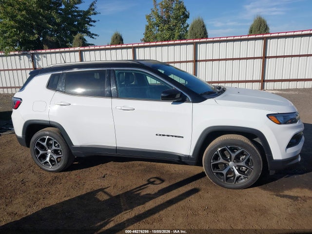 2024 Jeep Compass Limited 4x4 მანქანა იყიდება აუქციონზე, vin: 3C4NJDCNXRT117070, აუქციონის ნომერი: 46276298