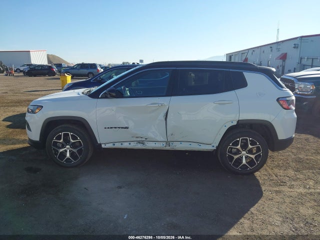 2024 Jeep Compass Limited 4x4 მანქანა იყიდება აუქციონზე, vin: 3C4NJDCNXRT117070, აუქციონის ნომერი: 46276298