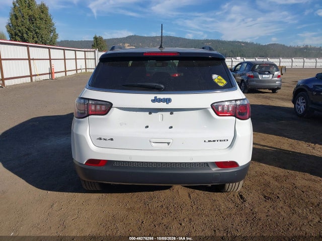 2024 Jeep Compass Limited 4x4 მანქანა იყიდება აუქციონზე, vin: 3C4NJDCNXRT117070, აუქციონის ნომერი: 46276298