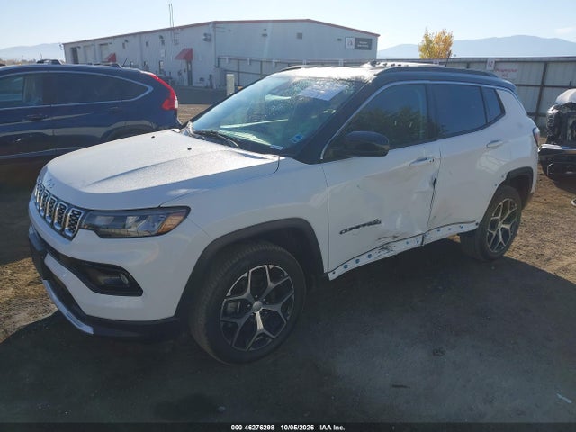2024 Jeep Compass Limited 4x4 მანქანა იყიდება აუქციონზე, vin: 3C4NJDCNXRT117070, აუქციონის ნომერი: 46276298