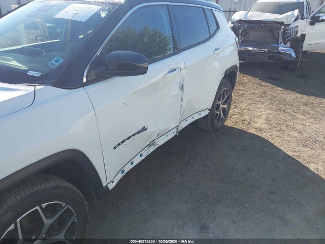 2024 Jeep Compass Limited 4x4 მანქანა იყიდება აუქციონზე, vin: 3C4NJDCNXRT117070, აუქციონის ნომერი: 46276298