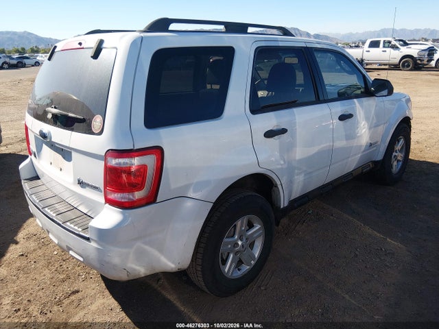 Продаж на аукціоні авто 2009 Ford Escape Hybrid Limited, vin: 1FMCU49369KC39331, номер лоту: 46276303