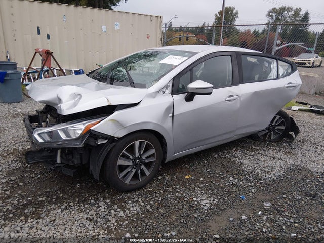 Продаж на аукціоні авто 2020 Nissan Versa Sv Xtronic Cvt, vin: 3N1CN8EV4LL887727, номер лоту: 46276307