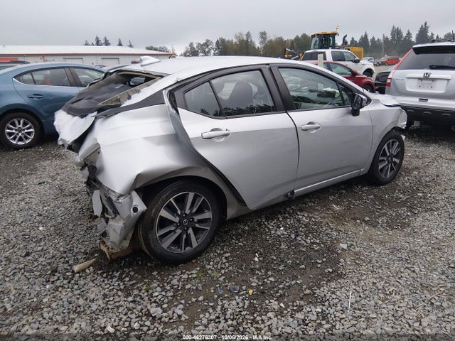 Продаж на аукціоні авто 2020 Nissan Versa Sv Xtronic Cvt, vin: 3N1CN8EV4LL887727, номер лоту: 46276307