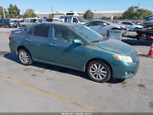 Продажа на аукционе авто 2009 Toyota Corolla Le, vin: 1NXBU40E49Z071008, номер лота: 46276308