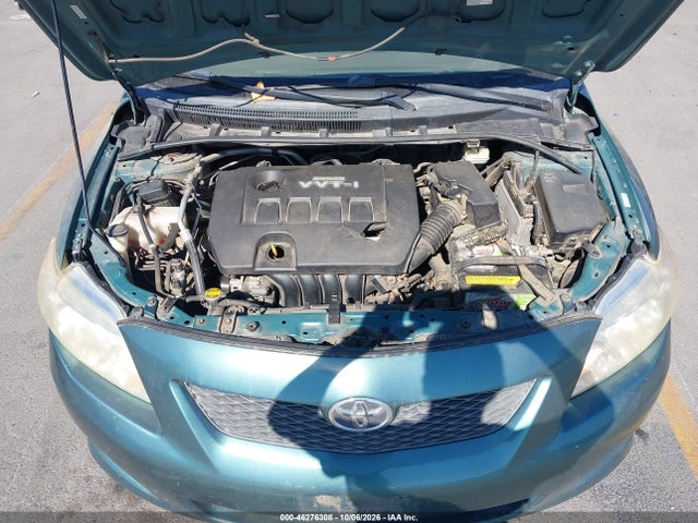 Продажа на аукционе авто 2009 Toyota Corolla Le, vin: 1NXBU40E49Z071008, номер лота: 46276308