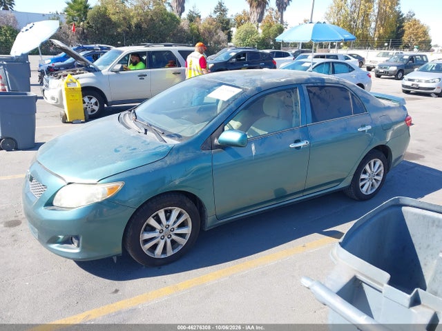 Продажа на аукционе авто 2009 Toyota Corolla Le, vin: 1NXBU40E49Z071008, номер лота: 46276308