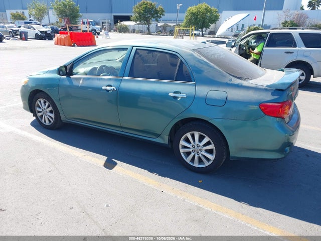 Продажа на аукционе авто 2009 Toyota Corolla Le, vin: 1NXBU40E49Z071008, номер лота: 46276308
