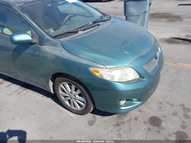 Продажа на аукционе авто 2009 Toyota Corolla Le, vin: 1NXBU40E49Z071008, номер лота: 46276308
