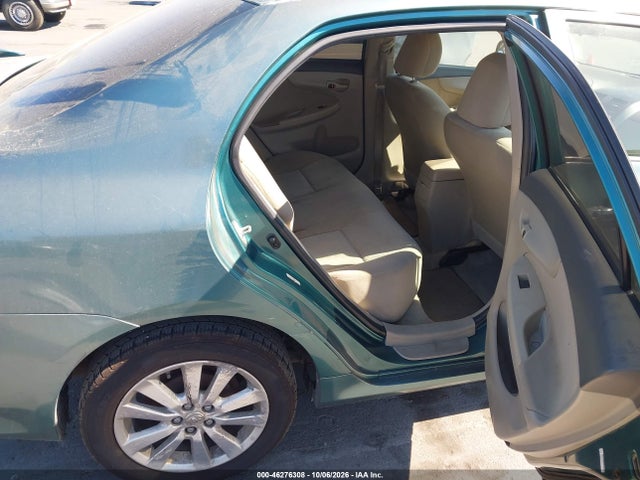 Продажа на аукционе авто 2009 Toyota Corolla Le, vin: 1NXBU40E49Z071008, номер лота: 46276308