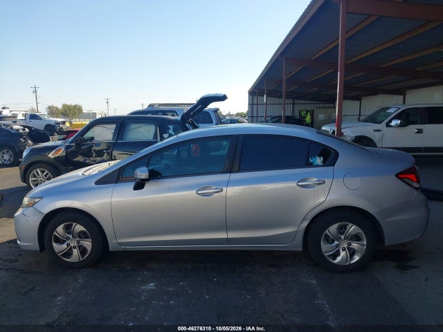 2HGFB2F58FH551138 Honda Civic Lx