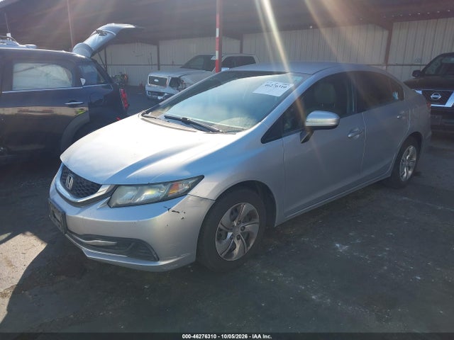 2HGFB2F58FH551138 Honda Civic Lx