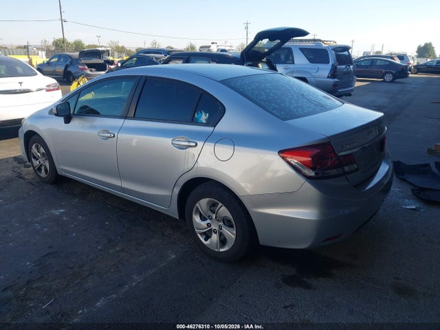 2HGFB2F58FH551138 Honda Civic Lx