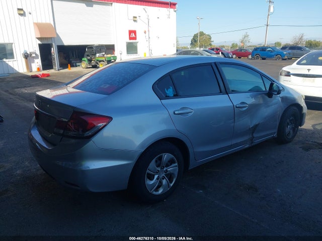 2HGFB2F58FH551138 Honda Civic Lx