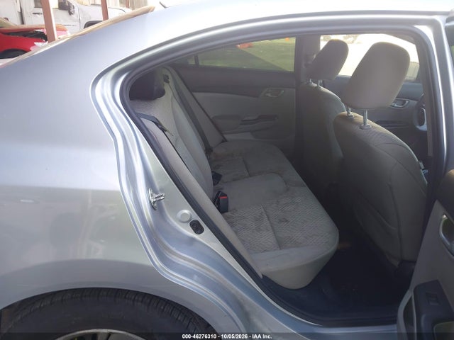 2HGFB2F58FH551138 Honda Civic Lx