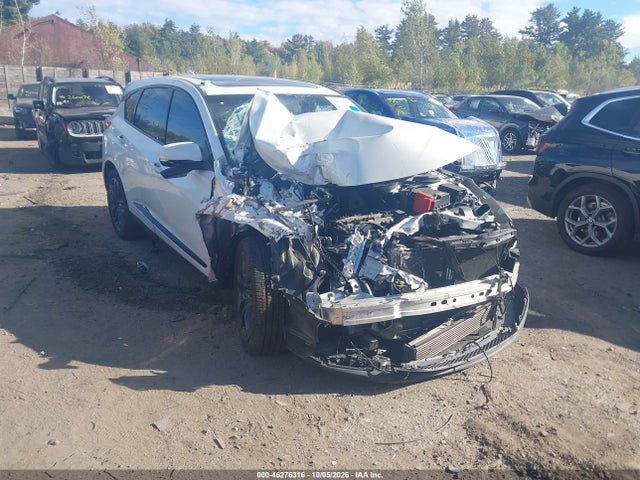 Продаж на аукціоні авто 2021 Acura Rdx A-spec Package, vin: 5J8TC2H65ML046924, номер лоту: 46276316