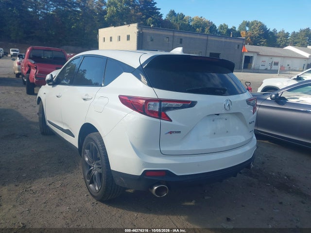 Продаж на аукціоні авто 2021 Acura Rdx A-spec Package, vin: 5J8TC2H65ML046924, номер лоту: 46276316