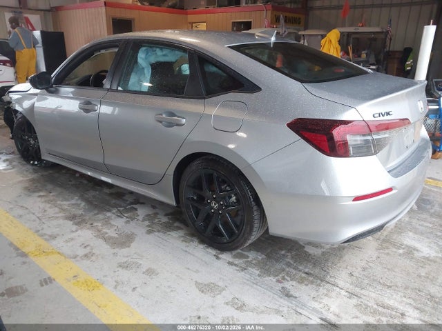 Honda Civic Sport 2026 2HGFE2F50TH586744 Image 3
