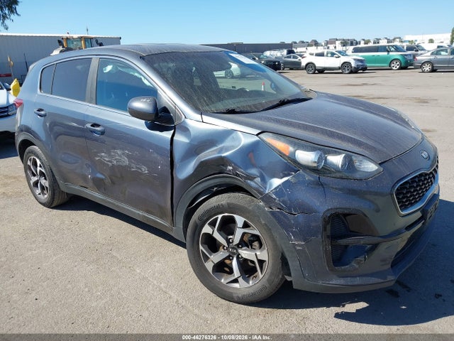 2020 Kia Sportage Lx მანქანა იყიდება აუქციონზე, vin: KNDPM3AC9L7700981, აუქციონის ნომერი: 46276326