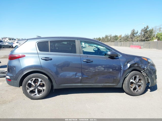 2020 Kia Sportage Lx მანქანა იყიდება აუქციონზე, vin: KNDPM3AC9L7700981, აუქციონის ნომერი: 46276326