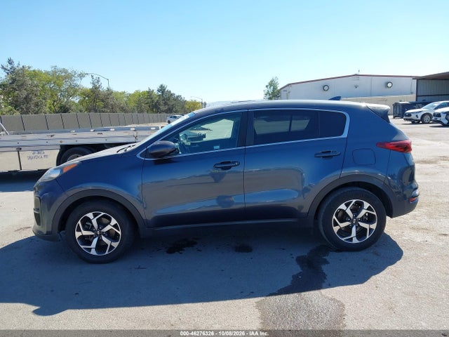 2020 Kia Sportage Lx მანქანა იყიდება აუქციონზე, vin: KNDPM3AC9L7700981, აუქციონის ნომერი: 46276326