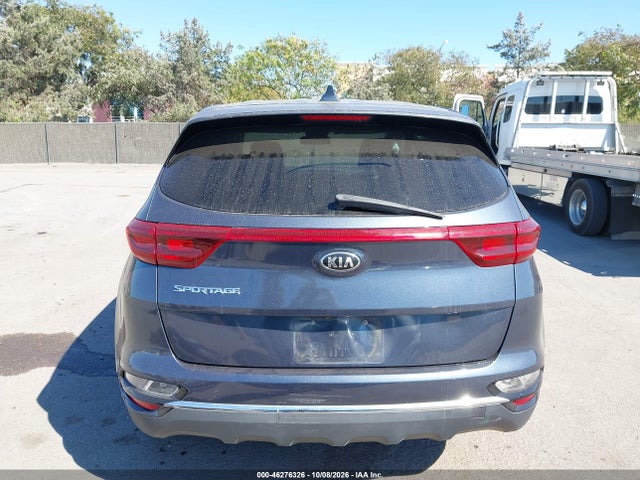 2020 Kia Sportage Lx მანქანა იყიდება აუქციონზე, vin: KNDPM3AC9L7700981, აუქციონის ნომერი: 46276326