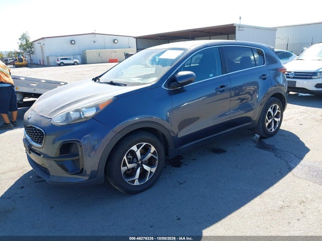 2020 Kia Sportage Lx მანქანა იყიდება აუქციონზე, vin: KNDPM3AC9L7700981, აუქციონის ნომერი: 46276326