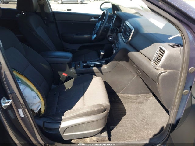 2020 Kia Sportage Lx მანქანა იყიდება აუქციონზე, vin: KNDPM3AC9L7700981, აუქციონის ნომერი: 46276326