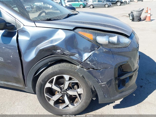 2020 Kia Sportage Lx მანქანა იყიდება აუქციონზე, vin: KNDPM3AC9L7700981, აუქციონის ნომერი: 46276326