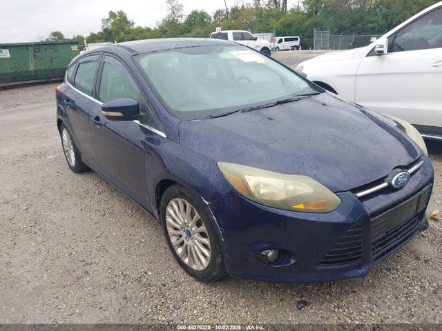 Продажа на аукционе авто 2012 Ford Focus Titanium, vin: 1FAHP3N22CL102483, номер лота: 46276329