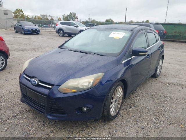 Продажа на аукционе авто 2012 Ford Focus Titanium, vin: 1FAHP3N22CL102483, номер лота: 46276329