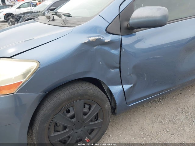 Продаж на аукціоні авто 2007 Toyota Yaris, vin: JTDBT923371093354, номер лоту: 46276334