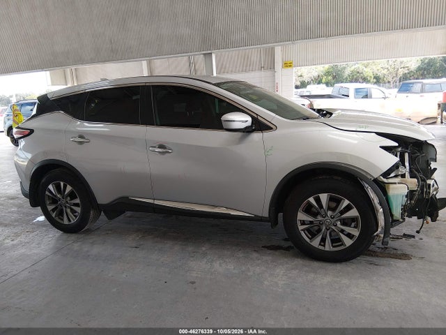 2016 Nissan Murano S მანქანა იყიდება აუქციონზე, vin: 5N1AZ2MG8GN146149, აუქციონის ნომერი: 46276339