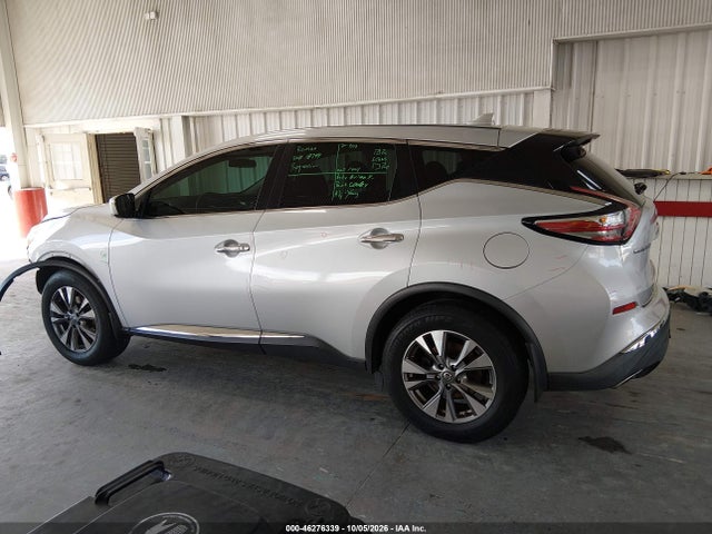 2016 Nissan Murano S მანქანა იყიდება აუქციონზე, vin: 5N1AZ2MG8GN146149, აუქციონის ნომერი: 46276339